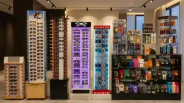 Wholesale sunglasses — aviators, polarized, display packs